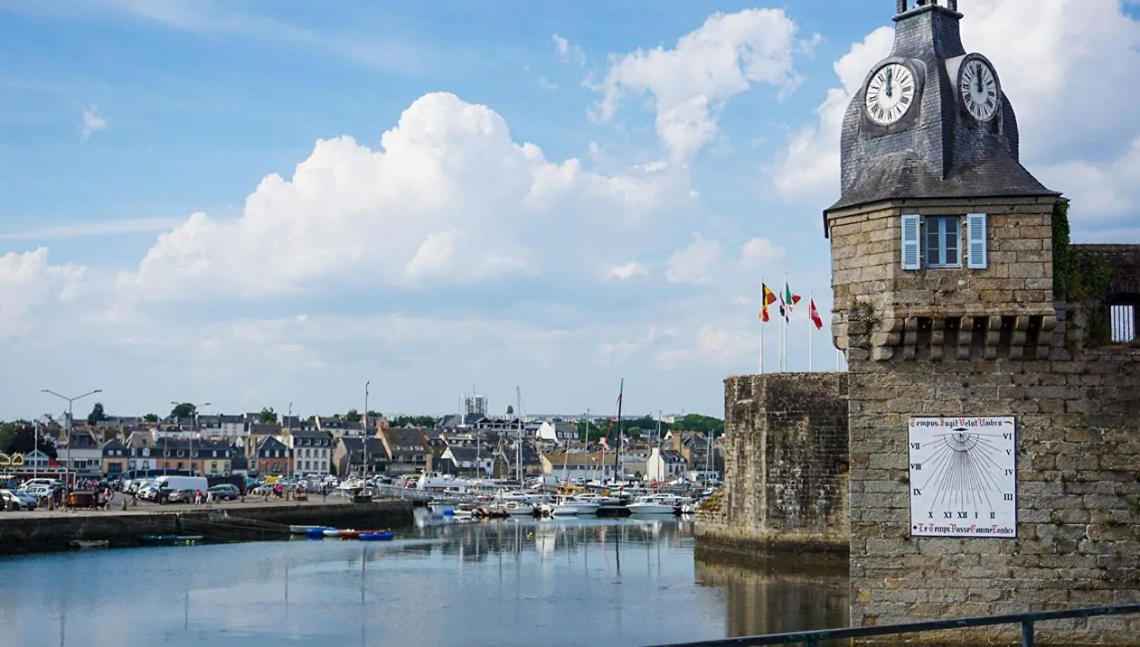 -Zoey- Beau T1 Bis Avec Parking Appartement Concarneau