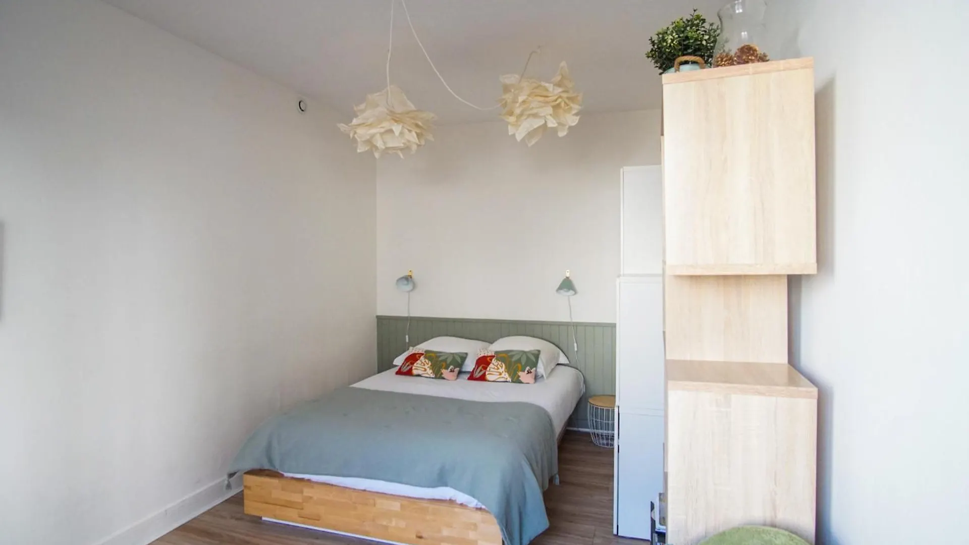 -Zoey- Beau T1 Bis Avec Parking Appartement Concarneau