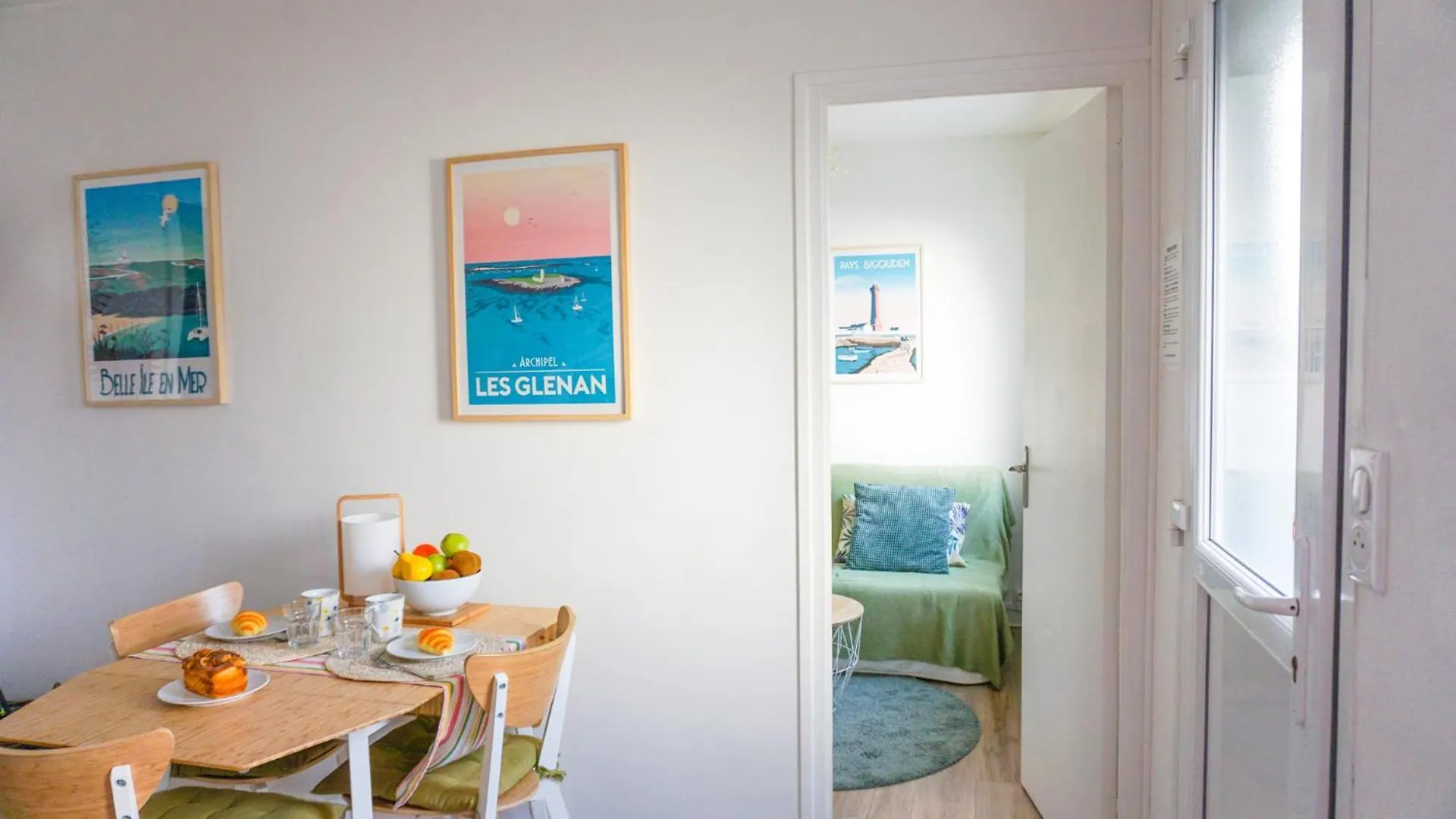 -Zoey- Beau T1 Bis Avec Parking Appartement Concarneau 0*,  Frankrijk