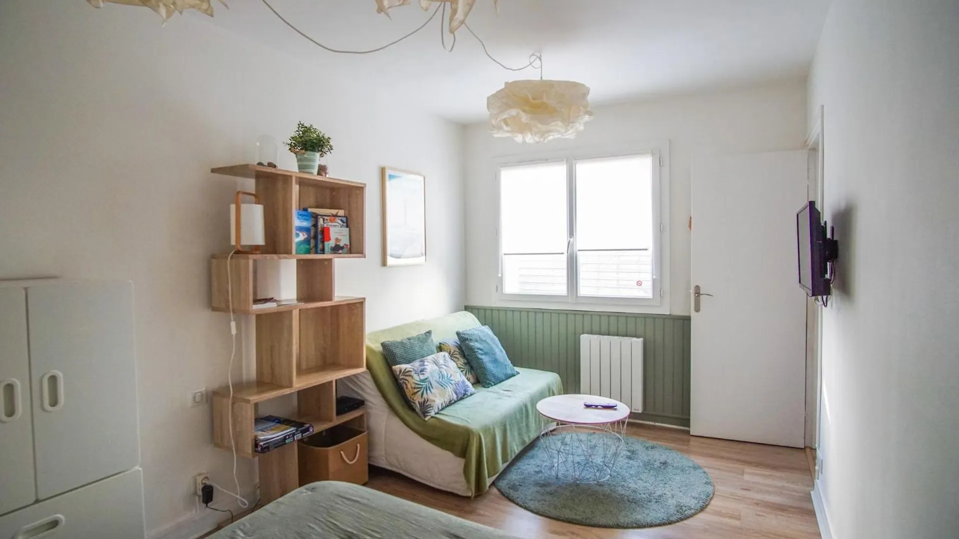 -Zoey- Beau T1 Bis Avec Parking Appartement Concarneau Frankrijk