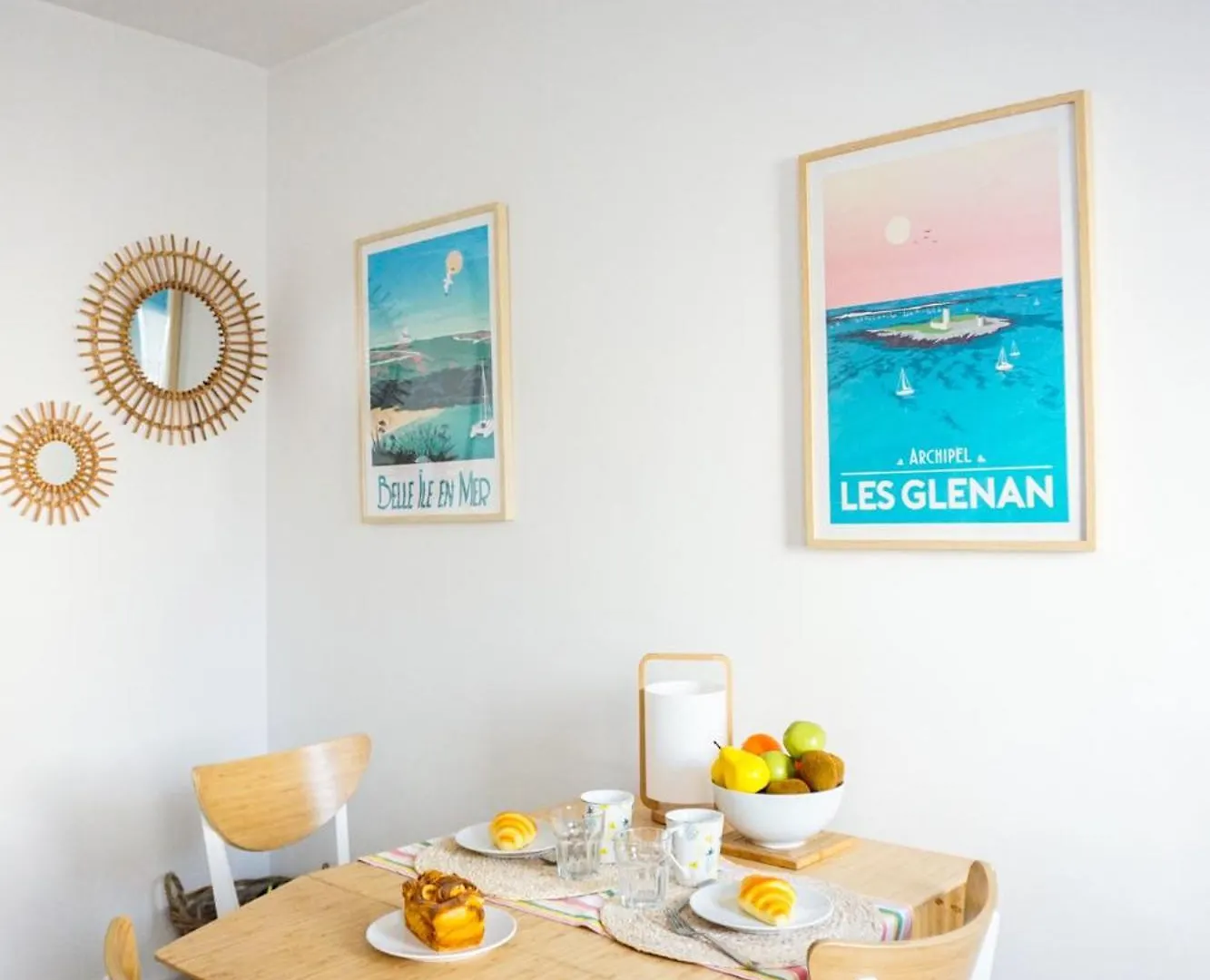 -Zoey- Beau T1 Bis Avec Parking Appartement Concarneau